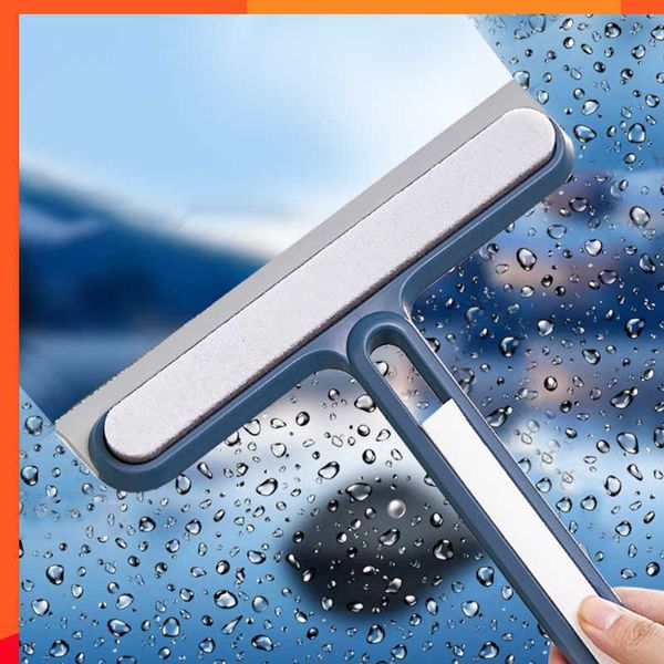 Nuovo tergicristallo per vetri lavavetri specchio per bagno spatola in silicone raschietto per vetri per auto doccia lavavetri strumenti per la pulizia della casa