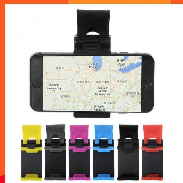 Auto Lenkrad Clip Telefon Kamera Halter Für iPhone Universal ABS Halterung Handy Ständer Halterung Zubehör