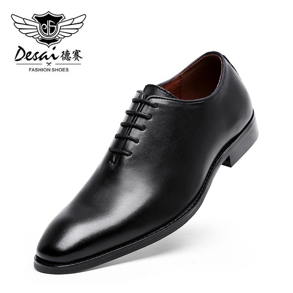 Scarpe eleganti DESAI Business Casual da uomo per uomo Morbida vera pelle Moda Uomo Comodo Oxford 230510