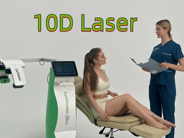 Sistema laser smeraldo Laser verdi a 532 nanometri Diodo 10D Bersaglio cellule adipose nello stomaco Fianchi Indietro Cosce