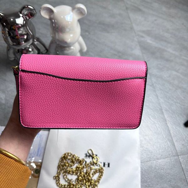 Bolsa de ombro feminina Brand Handbag Trend Fashion C de um ombro oblíquo Fashion Fashion Grils Bag Bag Saco de couro 034#
