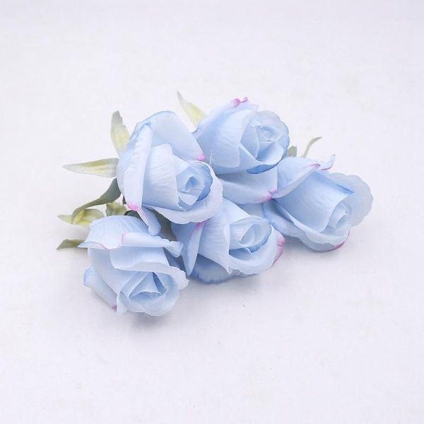 Декоративные цветы венки искусственные высококачественные головки тюльпана 50 шт.