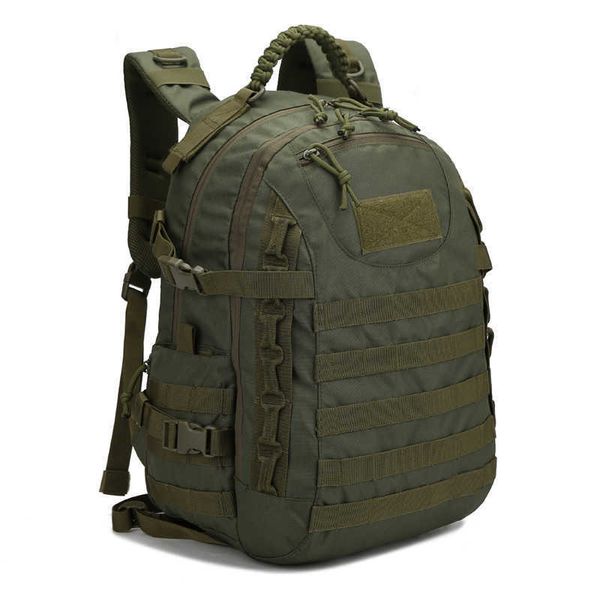 Pacotes de mochila 35L Militares Militares Mochilas Trekking Tactics de caça de caça Bolsa de acampamento Molle Sacos de escalada ao ar livre água à prova d'água P230510