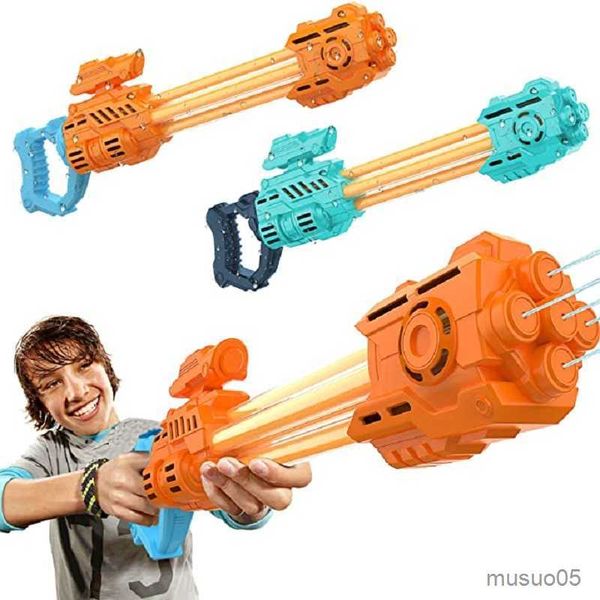 Areia brincar água diversão para adultos de alta pressão Super Water Gun Toy Beach Piscina de brigando Toys Game Kids Water Gun Toys Jogam um presente de brinquedo aquático