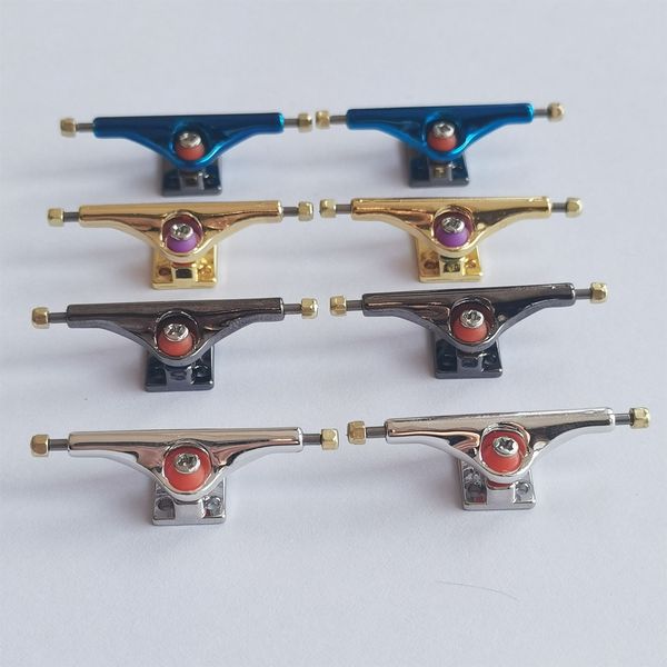 Neuheit Spiele 35 mm Fingerboard Truck Professionelles Design für Finger Skate Board Mini Skateboard Spielzeug 230509