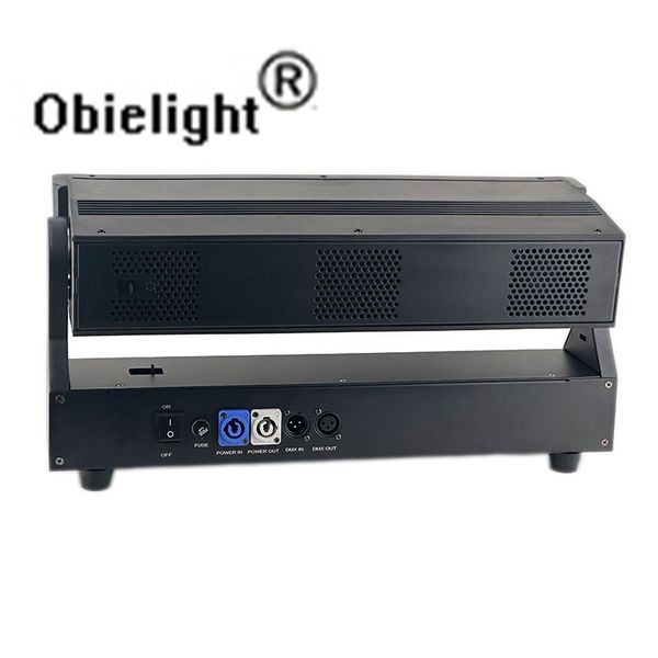 6 * 40 W Bühnen-DMX-LED-Pixelleisten für jede LED-RGBW 4-in-1-LED-Wash-Beam-Moving-Head mit Zoom-Pixel-Lichtleiste