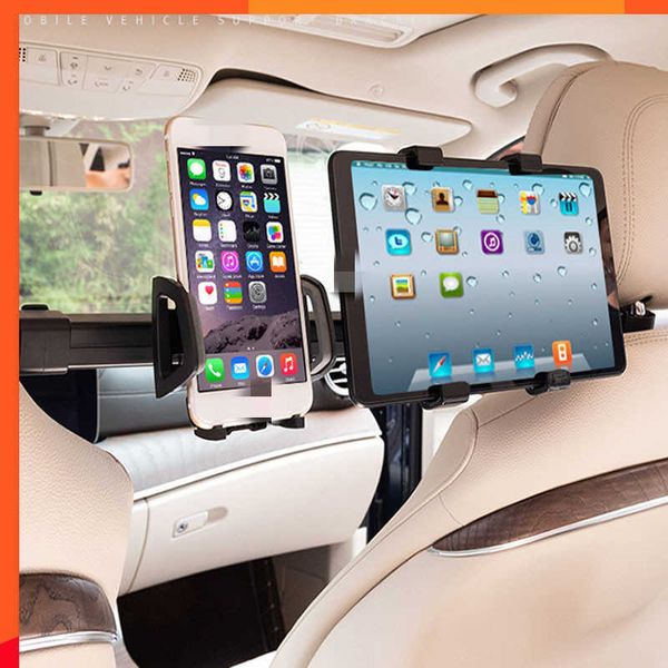 New Car Phone Holder Bracket Car/Camion Sedile posteriore Poggiatesta Supporto per telefono per iPad Tablet Computer Sedile posteriore Supporto universale