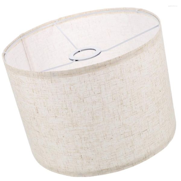 Fiori decorativi Lampadario Luce Paralume Lampade da terra Copriletto Luci Uso domestico Tessile Camera da letto Scrivania Paralume in tessuto per la casa