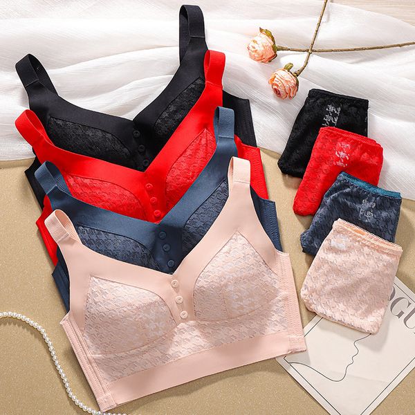 Sutiãs para mulheres ultrafinas xícara cheia sem fio ajustável tamanho grande roupas íntimas femininas peito de peito contratando sutiã 230509