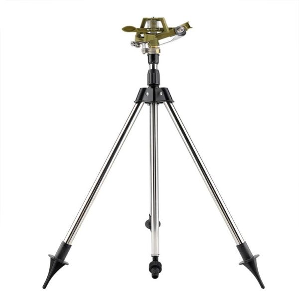 Sulama Ekipmanları Tripod tabanında Sprinkler Bahçe Su Sprey Damla Sulama Damlası Sistemi