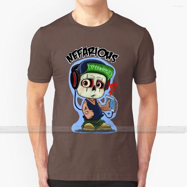 Herren T-Shirts Chibi Boy Nefarious von Jose Melendez Custom Design Print für Männer Frauen Baumwolle Cooles T-Shirt - Shirt Big Size 6XL Anime