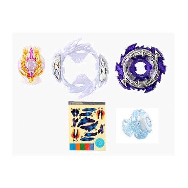 Beyblade Metal Blayblade Burst Rage Booster Giocattolo per bambini Giroscopio Sinistra Trottola Battle Fighting Game Bays