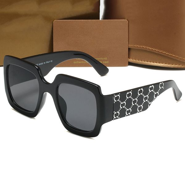 Óculos de sol designers de luxo para femininos de estilo de moda masculino de estilo masculino é muito bonito muito bom bom