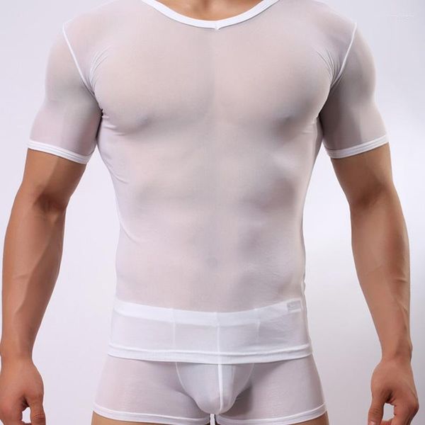Трудные банки мужчины плотное подготовительное нижнее белье сексуальная сетка прозрачная коротка с коротки