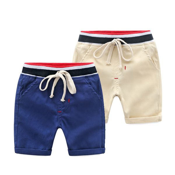 Shorts verão 28y crianças algodão para meninos meninas colorido colorinho calcinha infantil calças de esportes curtos de praia 230510