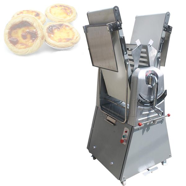 2023 Dikey Pasta Makinesi Ticari Paslanmaz Çelik Pizza Hamur Sheeter Oluşturma Makinesi Satılık