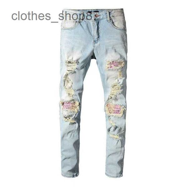 jeans jeans jeans jeans jean amirres jeans mens de rua alta high street hole european slim fit leggings mixed hhvg