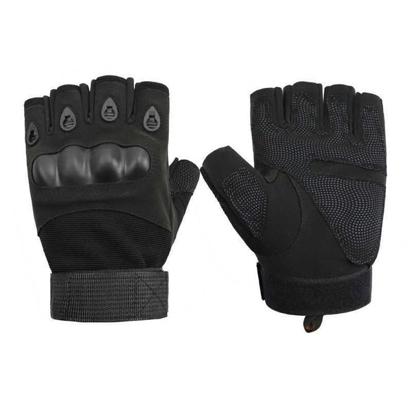Спортивные перчатки на открытые тактические перчатки Airsoft Sport Gloves Half Finger Военнослужащие боевые перчатки дышащие стрельбы на велосипедных перчатках P230511