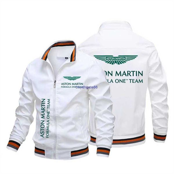 Mhwa 2023 Moda F1 Mens con cappuccio giacche Felpa Formula One Team Aston Martin Am14 Fernando Alonso Jack Van Racing moto ciclismo uniforme Wr9j