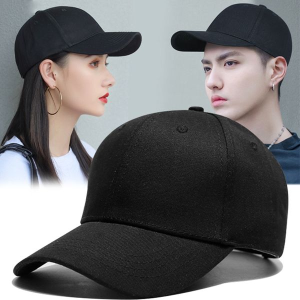 5pcs Retro Baseball Cap Men Women Hip Hop Hat Unisex Primavera Summer Sports Ajusta Ajusta Esportes ao ar livre Hapas