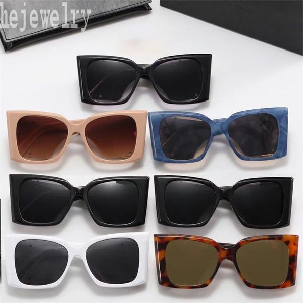 Acetato Men Men Glasses Sun Eyes Eyes Designer Letters Letters elegante e elegante estilo clássico clássico lentes de sol lazer óculos de sol luxuosos