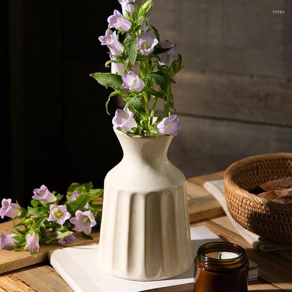Вазы гидропоника ваза минималистская роскошная вертиплатная комната северная новинка дизайн искусственные цветы.