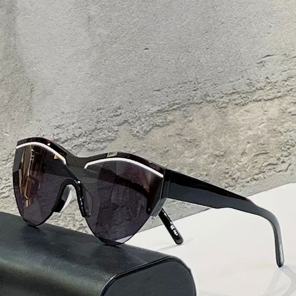 Les dernières lunettes de soleil célèbres blogueurs ont recommandé des lunettes de soleil de club de tendance de la mode BB0004S lunettes d'alpinisme en plein air de protection UV