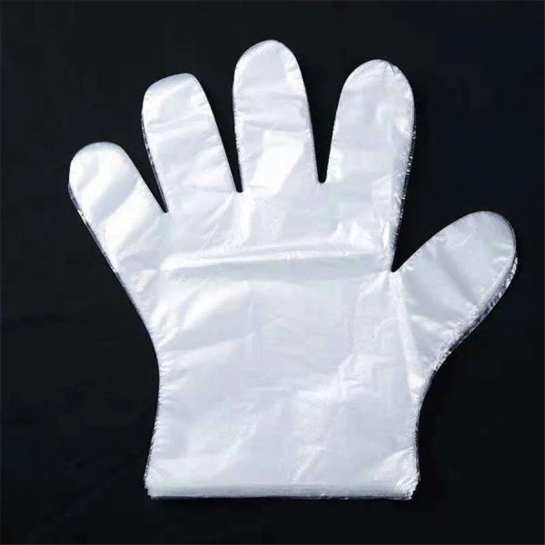 Vente en gros 100 pièces/sac gants jetables en plastique gants de préparation des aliments pour la cuisine cuisine, nettoyage, manipulation des aliments accessoires de cuisine