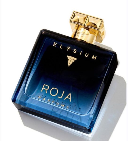 Profumo Roja Dove Elysium ELIXIR Burlington Enigma Pour Homme Paris Fragrance 3.4fl.oz odore di lunga durata buon spray consegna gratuita 100ml