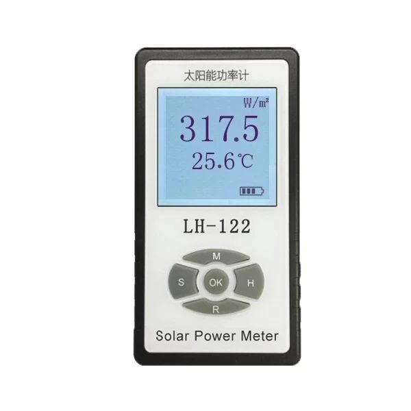 LH-122 Solar Power Meter Sun Membran Licht Transmission Tester Sunshade Network Sunshade Rate Meter