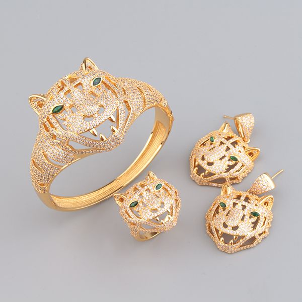 Bangle luxo leopardo diamante gargantilha amizade pulseiras de ouro para mulheres senhoras sexy na moda prata luxo jóias designer feminino jewlery