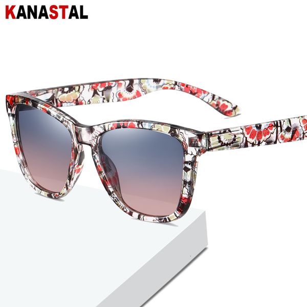 Sonnenbrille Frauen Polarisierte Sonnenbrille Quadratische Brillengestelle Männer Sonnenbrille Böhmische Bikini Militär Camping Strand Sport Visier Brillen 230511