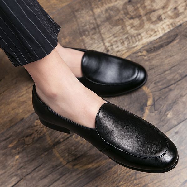 Solid Loafers Свадебные мужчины Colas Fashion Driving Casual Party Daily Wersatile Classic Trass Shoes 230509 1482