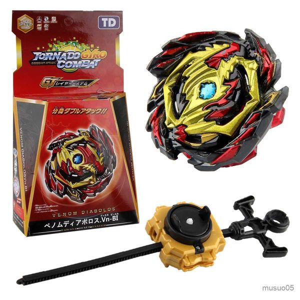 Beyblade Metal Burst Starter Benome Diabolos. Trottola Spin Gyro Giochi per bambini Giocattolo per bambini