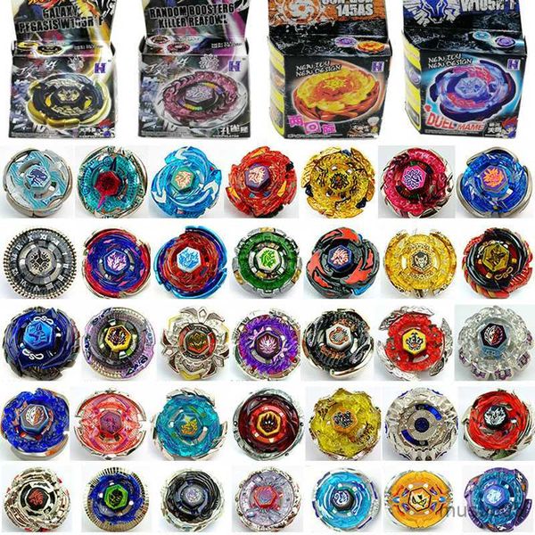 Beyblade Metal Metal Fury Metal Master System Bays Bey Metal Spinning Battle Top Fighting Giocattoli per bambini Nuovo in scatola