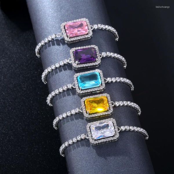 Charm Armbänder Ankunft Frauen Einfarbig Glas Kristalle Kette Armband Unregelmäßige Kristall Handgelenk Einstellbar Für Mode Hübsche Schmuck Geschenke