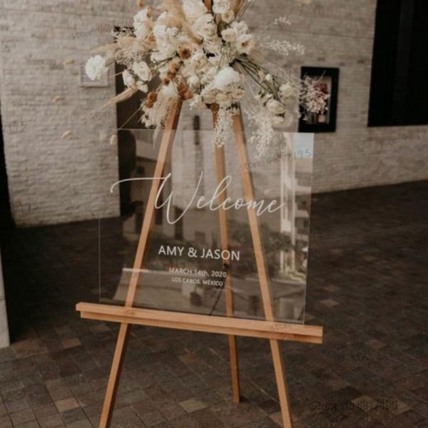 Украшение вечеринки свадьба приветственные зеркальные знаки наклейки на заинтересованные виниловые наклейки на индивидуальные наклейки на стены брака Art 230510