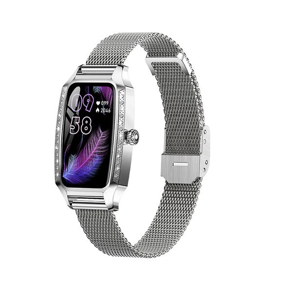 Pulseira de nova pulseira H8Plus Inteligente Freqüência cardíaca multifuncional e pressão arterial Monitoramento de música fisiológica Relógio de música