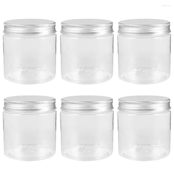 Brand: GlassMate
Type: Pepper & Condiment Storage Set
Specs: 6-Piece Airtight Glass Bottles w/Lids
Keywords: Mason Jars, Small Containers, Sugar Pot
Points: Space-Saving, Leak-Proof, Easy to Clean
Features: Clear Glass, Dishwasher Safe, Multi-use
Scope: K