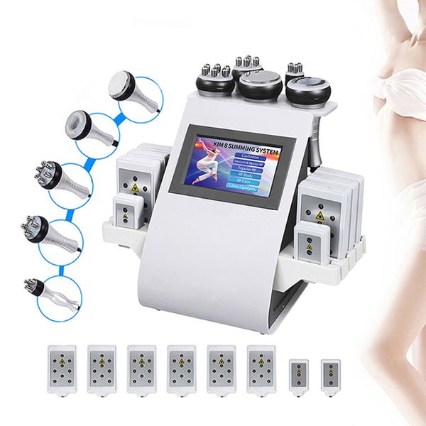 Amazon Top Seller Custom 3MHZ RF Портативный ультразвуковой 40K Vacuum Cavitation Ultrasonic Body Machine