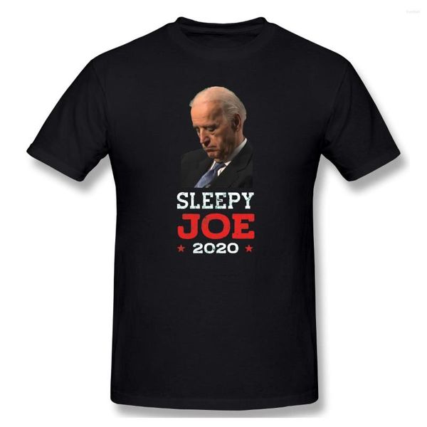 Camisetas masculinas Joe Biden Basic Short Sleeve T-Shirt Tamanho Europeu