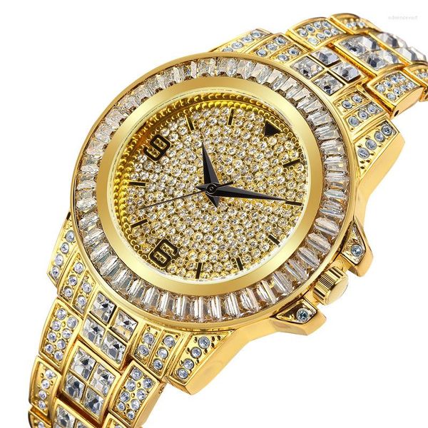 Relógios de Wristwatches assistir feminino tendência de moda feminino