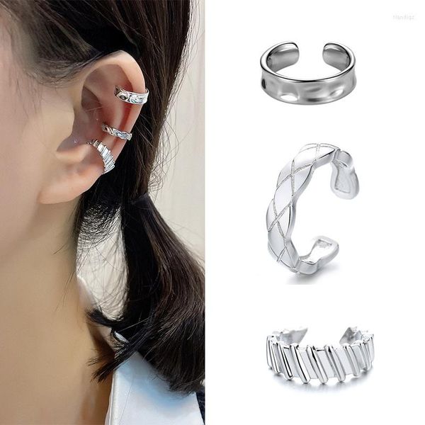Xingyunday 3 Teile/satz Mode Nette Kein Piercing Ohr Manschetten Set Clip Gefälschte Knorpel Auf Für Frauen Mädchen Schmuck Rücken Ohrringe