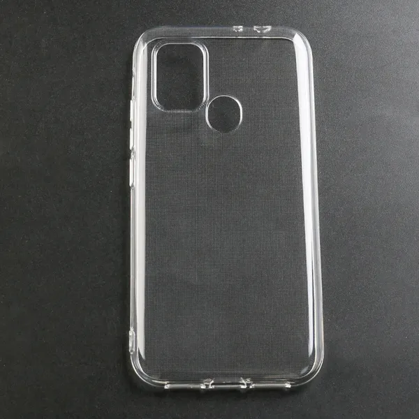 Capa de telefone transparente à prova de choques TPU transparente suave para Coolpad Suva