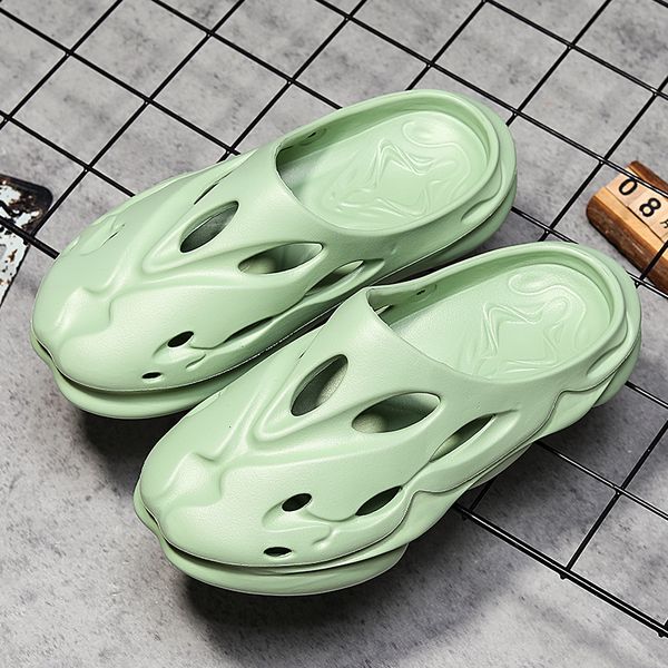 Slippers Slippers for Men Fashion Summer Color Crown Casual Home Sleepper Shoes eva nonslip Beach Slides Dool 230510