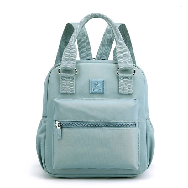 Schultaschen Mode Frauen Kleiner Reiserucksack Hübscher Stil Mädchen Einkaufen Hochwertiger, langlebiger, weicher Stoff-Tagesrucksack SAC 230511