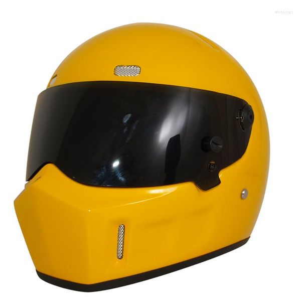 Motosiklet Kaskları ATV-1 Üst Dişli Çıkartmaları Model Spor Kask Yarışı Moto Tam Yüz Casco Capacete