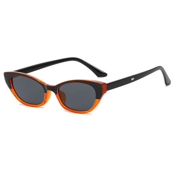 Óculos de sol para homens Mulheres Luxo Sunglases Moda Moda Sun Glasses UV 400 Vintage Ladies Sunglass Novo estilo unissex Small designer fino óculos de sol 6K9D47