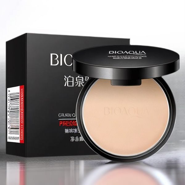 Charm Clear Concealer Polvere pressata Idratante Isolante Fissaggio Cipria Riparando i pori invisibili Trucco nudo