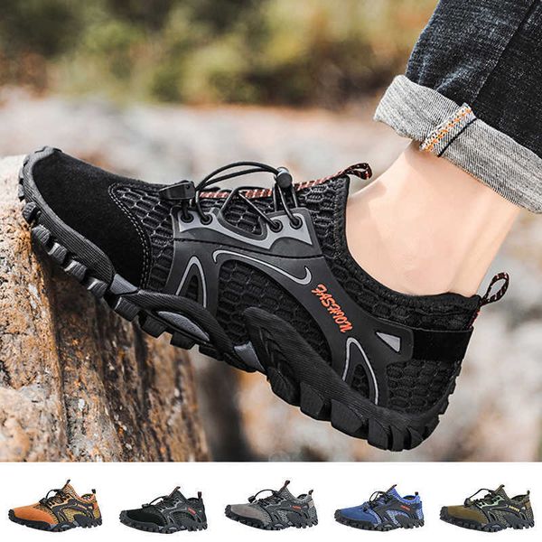 Calzature da trekking Vero Caminhadas Homens Mulheres Impermeveis tenis caminhada Scarpe da trekking da uomo Confortvel Botas Sneakers unisex P230511